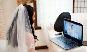 ازدواج اینترنتی با عکس!