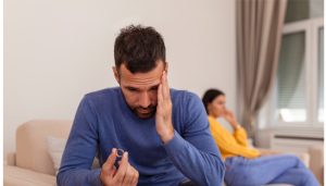 افسردگی بعد از طلاق