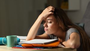 استرس بی دلیل در نوجوانان